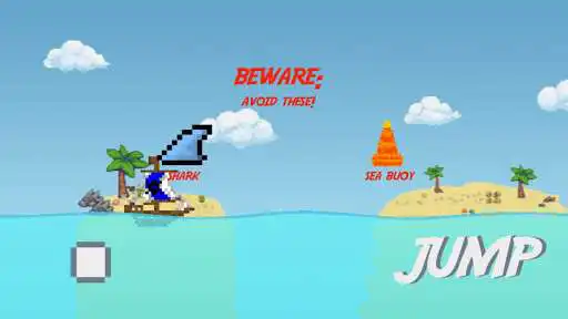 Play Shark Run as an online game Shark Run with UptoPlay