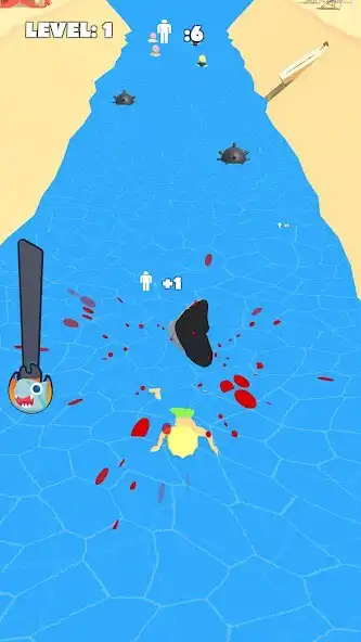 Play Shark Rush  and enjoy Shark Rush with UptoPlay