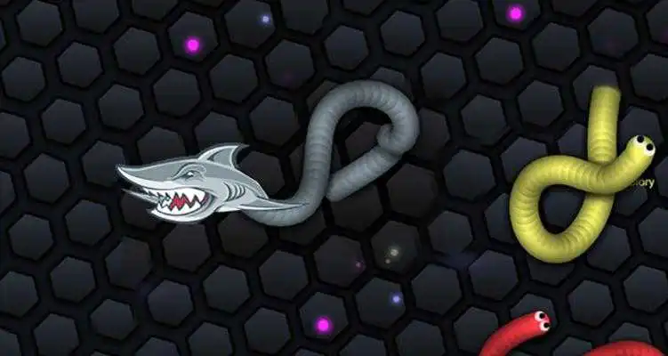 Play Shark Skins For Slitherio