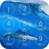 Free play online Sharks Lock Screen APK