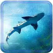 Free play online Sharks Sea live wallpaper APK
