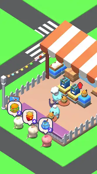 Play Shark Street Bar as an online game Shark Street Bar with UptoPlay