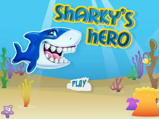 Play Sharky Hero