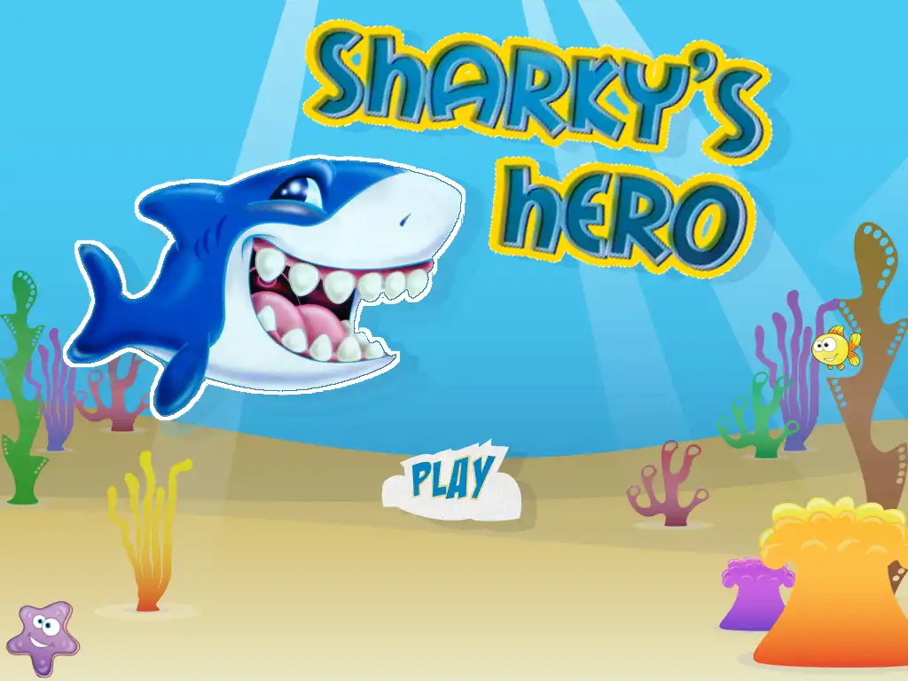 Play Sharky Hero