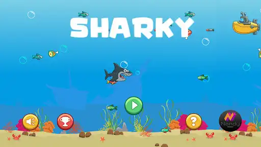 Play Sharky  and enjoy Sharky with UptoPlay