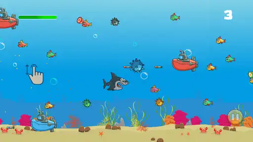 Play Sharky as an online game Sharky with UptoPlay