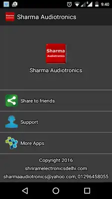 Play Sharma Audiotronics: Faridabad Play Sharma Audiotronics: Faridabad