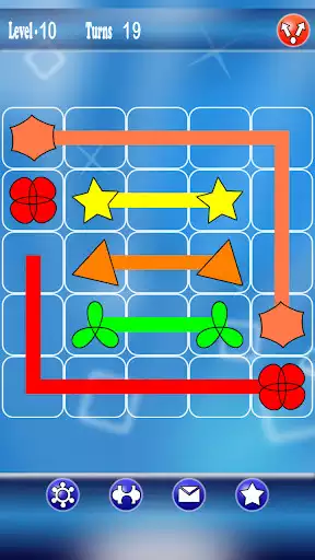 Play sharp connect as an online game sharp connect with UptoPlay
