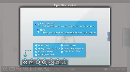 Play SHARP Display Connect  and enjoy SHARP Display Connect with UptoPlay