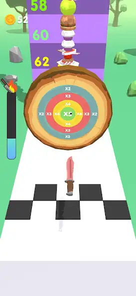 Play Sharpen Blade  Slice Food as an online game Sharpen Blade  Slice Food with UptoPlay