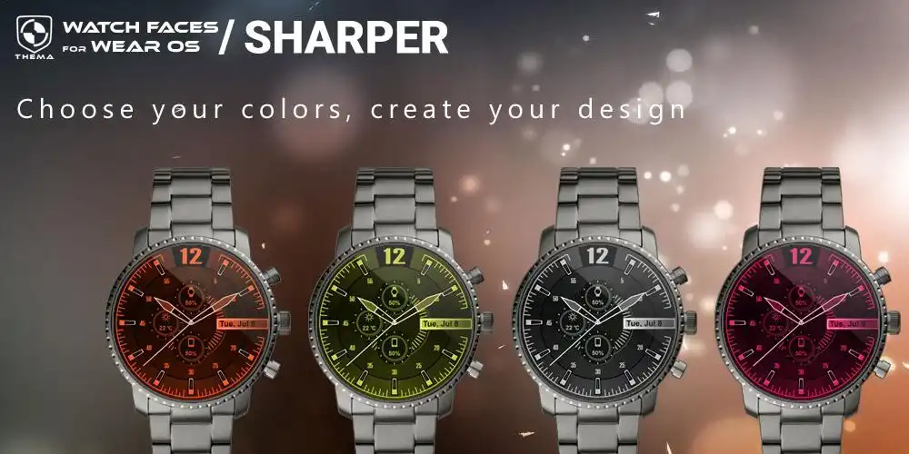 Play Sharper Watch Face as an online game Sharper Watch Face with UptoPlay