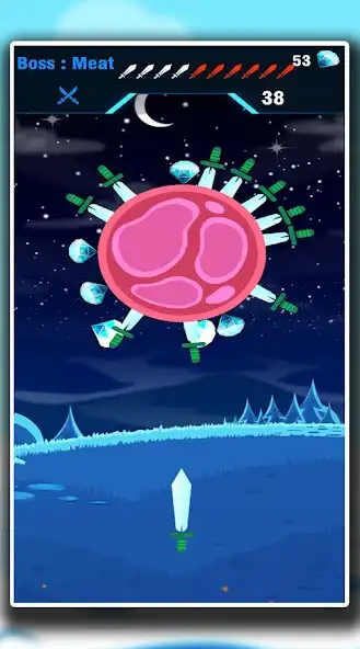 Play Sharp Hit as an online game Sharp Hit with UptoPlay