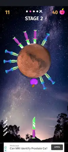 Play sharp knife hitting  and enjoy sharp knife hitting with UptoPlay