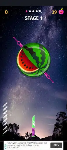 Play sharp knife hitting as an online game sharp knife hitting with UptoPlay