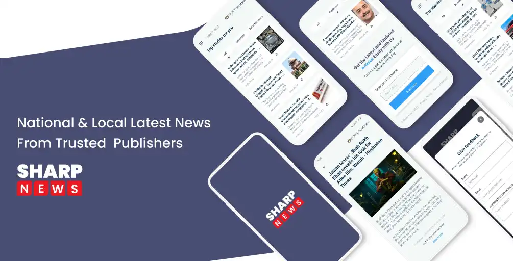 Play Sharp News  and enjoy Sharp News with UptoPlay