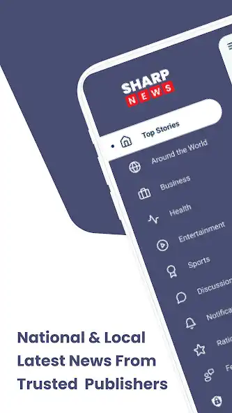 Play Sharp News as an online game Sharp News with UptoPlay