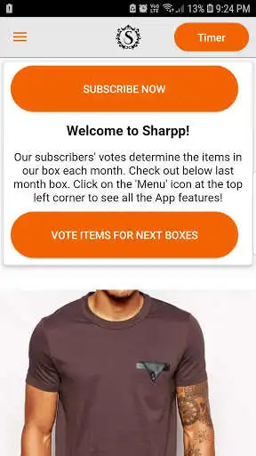 Play SHARPP - FOR MEN