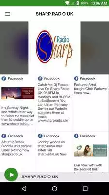 Play SHARP RADIO UK
