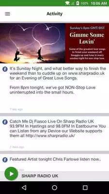 Play SHARP RADIO UK