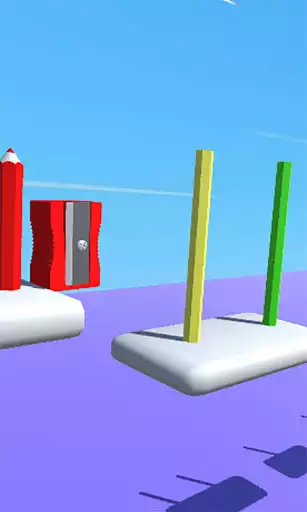 Play Sharp Sharpener Flip 3D as an online game Sharp Sharpener Flip 3D with UptoPlay