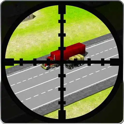 Free play online Sharp Shooter Traffic Hunter  APK