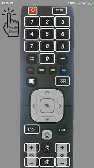 Play SHARP TV IR Like Remote, SIMPLE, NO SETTINGS as an online game SHARP TV IR Like Remote, SIMPLE, NO SETTINGS with UptoPlay