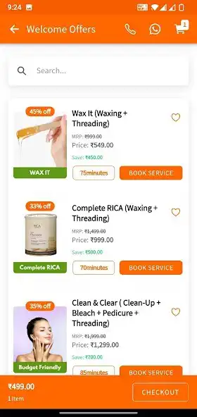 Play SHASAH Salon at Home Services as an online game SHASAH Salon at Home Services with UptoPlay