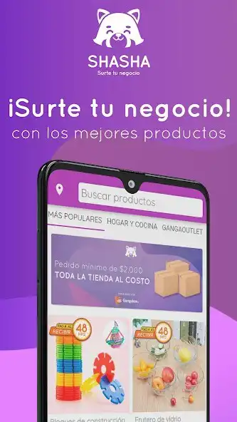 Play Shasha - Surte tu negocio  and enjoy Shasha - Surte tu negocio with UptoPlay