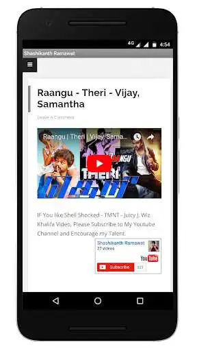 Play Shashikanth Ramawat