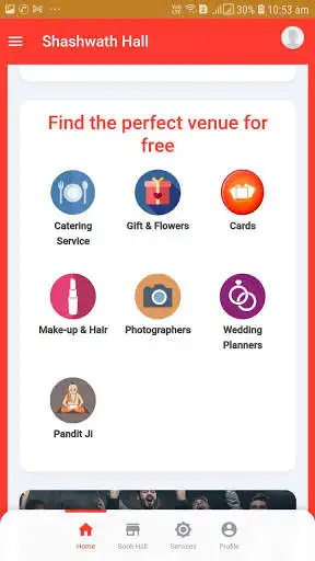 Play Shashwath Hall - Book Pandit Ji & Caterers Online as an online game Shashwath Hall - Book Pandit Ji & Caterers Online with UptoPlay