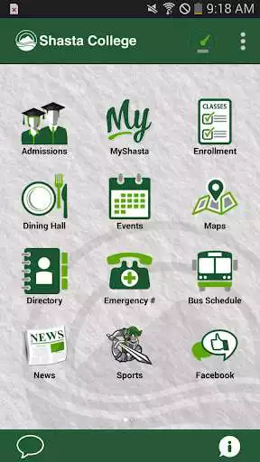 Play APK Shasta College  and enjoy Shasta College with UptoPlay com.dub.app.shastacollege