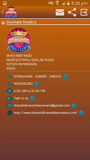 Play Shatabdi Travels Banswara  and enjoy Shatabdi Travels Banswara with UptoPlay