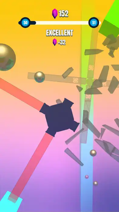 Play Shatterglass as an online game Shatterglass with UptoPlay