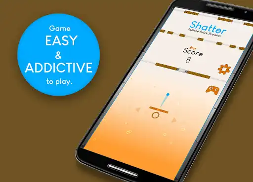 Play Shatter: Infinite Brick Breaker  and enjoy Shatter: Infinite Brick Breaker with UptoPlay