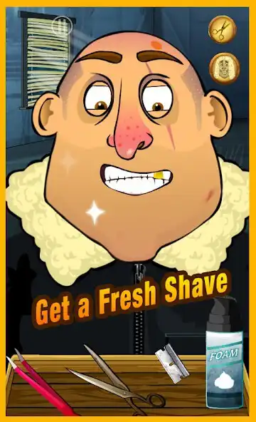 Play Shave Larry  and enjoy Shave Larry with UptoPlay