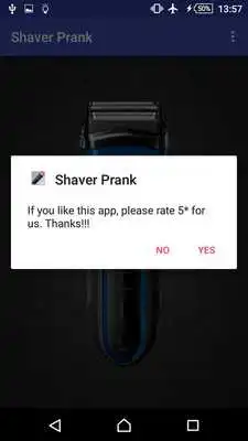 Play Shaver Prank