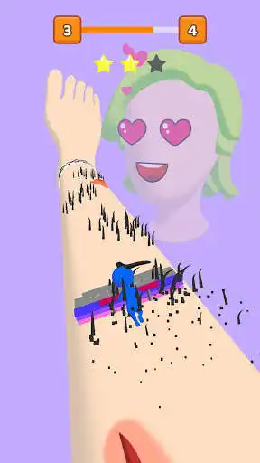 Play Shaving Runner  and enjoy Shaving Runner with UptoPlay