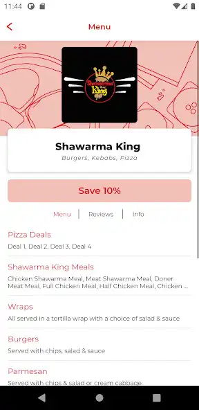 Play Shawarma King TS18 as an online game Shawarma King TS18 with UptoPlay