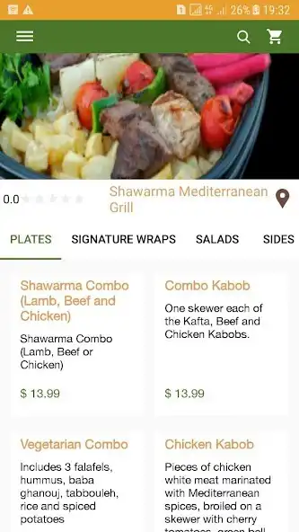 Play Shawarma Mediterranean Grill as an online game Shawarma Mediterranean Grill with UptoPlay