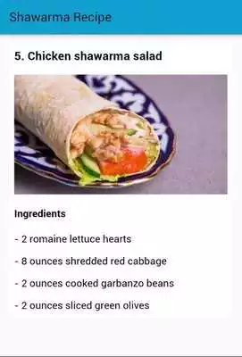 Play Shawarma Recipe