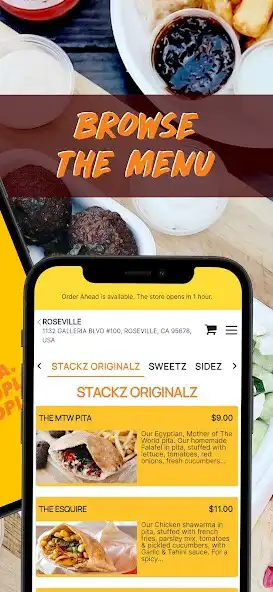 Play Shawarma Stackz as an online game Shawarma Stackz with UptoPlay