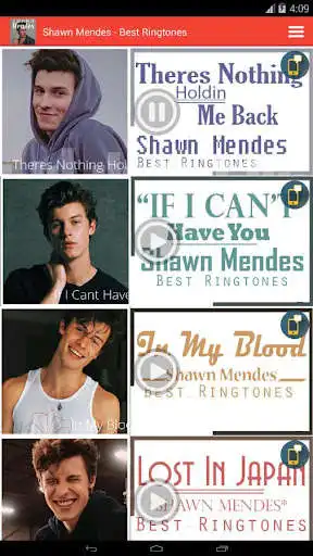 Play Shawn Mendes - Best Ringtones  and enjoy Shawn Mendes - Best Ringtones with UptoPlay