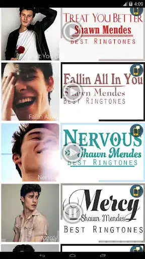 Play Shawn Mendes - Best Ringtones as an online game Shawn Mendes - Best Ringtones with UptoPlay
