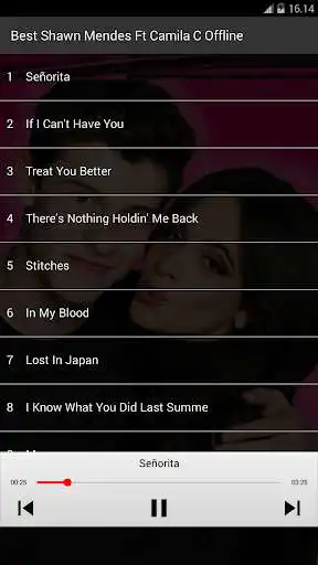 Play Shawn Mendes ft Camila C ( Offline ) as an online game Shawn Mendes ft Camila C ( Offline ) with UptoPlay