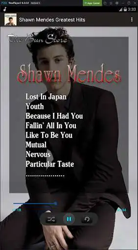 Play Shawn Mendes Greatest Hits  and enjoy Shawn Mendes Greatest Hits with UptoPlay