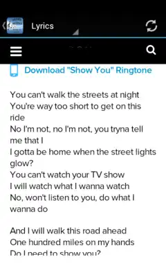 Play Shawn Mendes Music  Lyrics