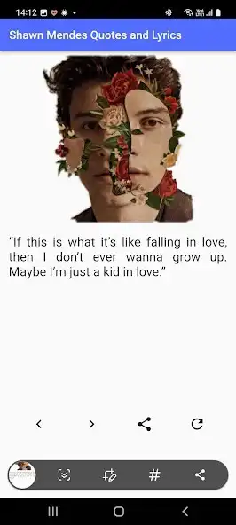 Play Shawn Mendes Quotes and Lyrics  and enjoy Shawn Mendes Quotes and Lyrics with UptoPlay