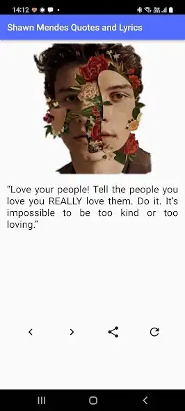 Play Shawn Mendes Quotes and Lyrics as an online game Shawn Mendes Quotes and Lyrics with UptoPlay