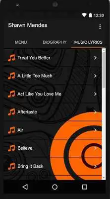 Play Shawn Mendes-Treat you Better