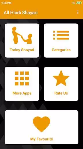 Play Shayari Hindi as an online game Shayari Hindi with UptoPlay
